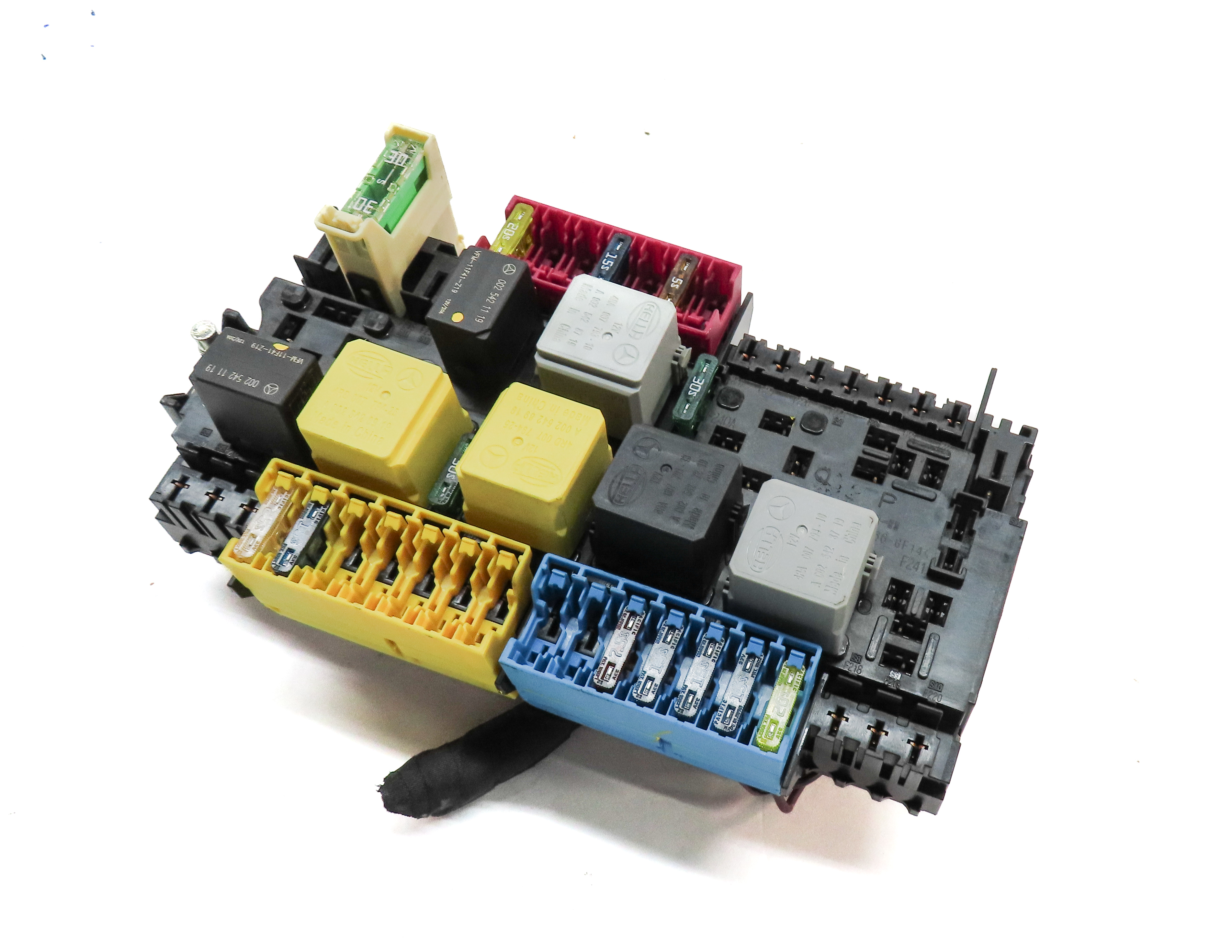 2012 MERCEDES ML350 (W166) 3.5L (276.955) ENGINE CABIN FUSE RELAY BOX PANEL — exact item pictured